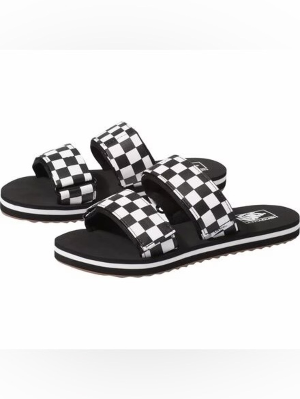 😎 Vans Cayucas Slides Classic checkerboard